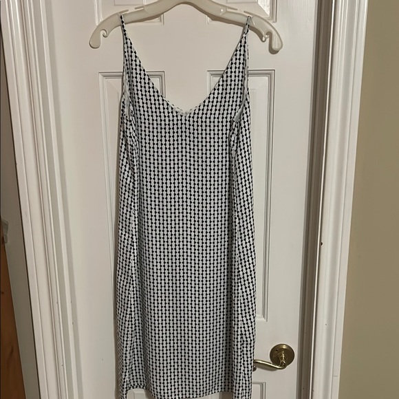 A/X Armani Exchange | Dresses | Ax Armani Exchange Black And White Dress |  Poshmark